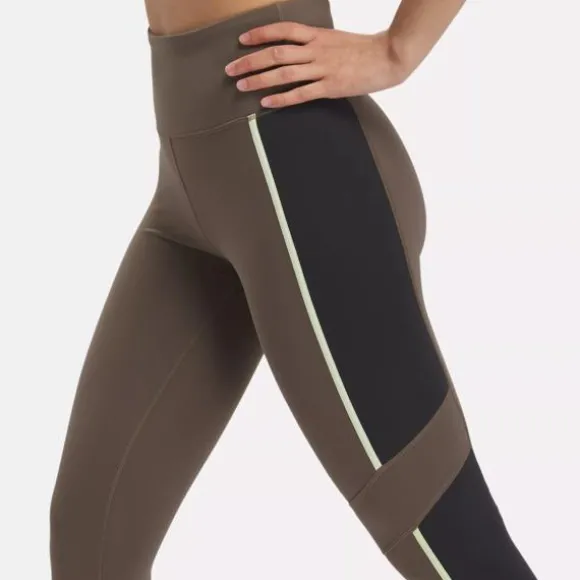 lux_highrise_colorblock_leggings_4-4.webp Pants & Sweatpants | Leggings & Tights^Reebok Lux High-Rise Colorblock Leggings Grout