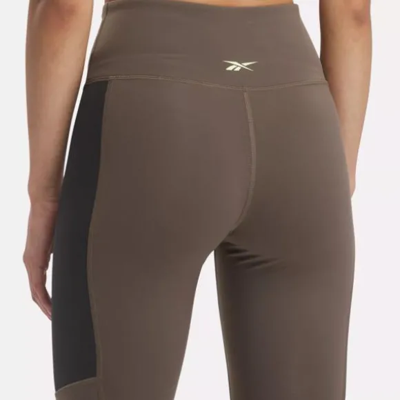 lux_highrise_colorblock_leggings_5-4.webp Pants & Sweatpants | Leggings & Tights^Reebok Lux High-Rise Colorblock Leggings Grout