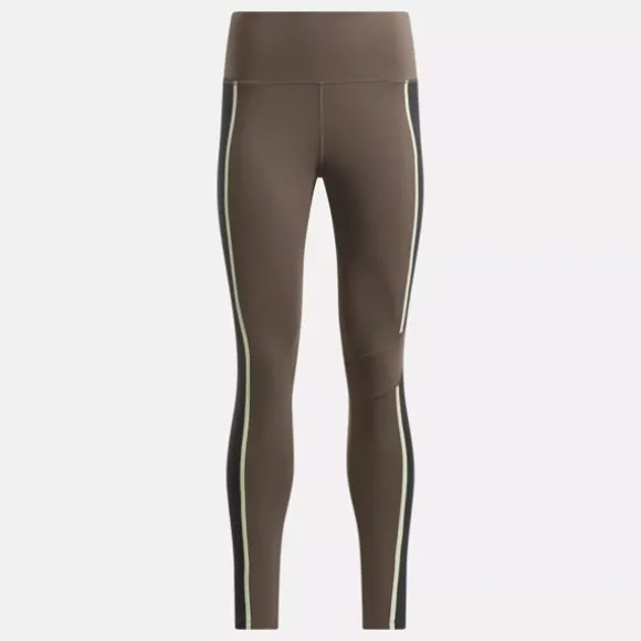 lux_highrise_colorblock_leggings_7-2.webp Pants & Sweatpants | Leggings & Tights^Reebok Lux High-Rise Colorblock Leggings Grout