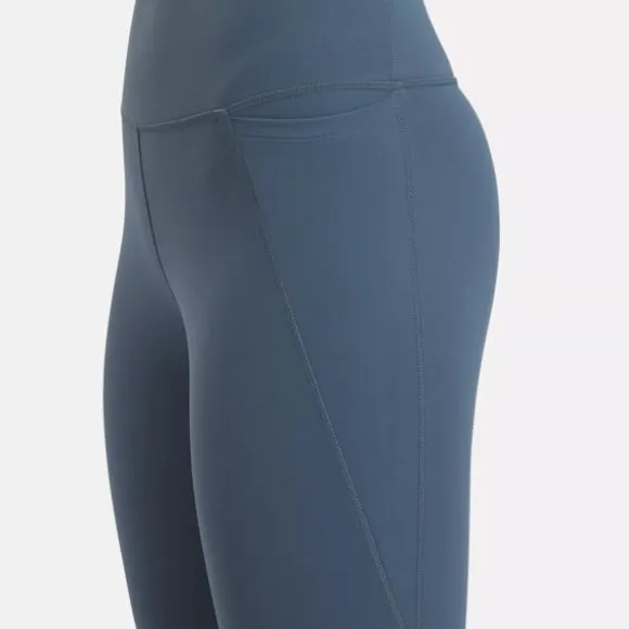 Pants & Sweatpants | Leggings & Tights^Reebok Lux High-Rise Leggings HoopsBlue