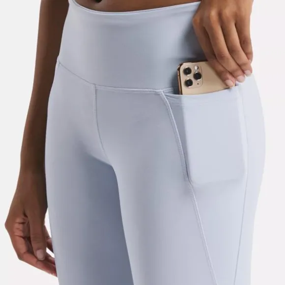 Pants & Sweatpants | Leggings & Tights^Reebok Lux High-Rise Leggings PaleBlue