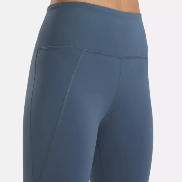 Pants & Sweatpants | Leggings & Tights^Reebok Lux High-Rise Leggings HoopsBlue
