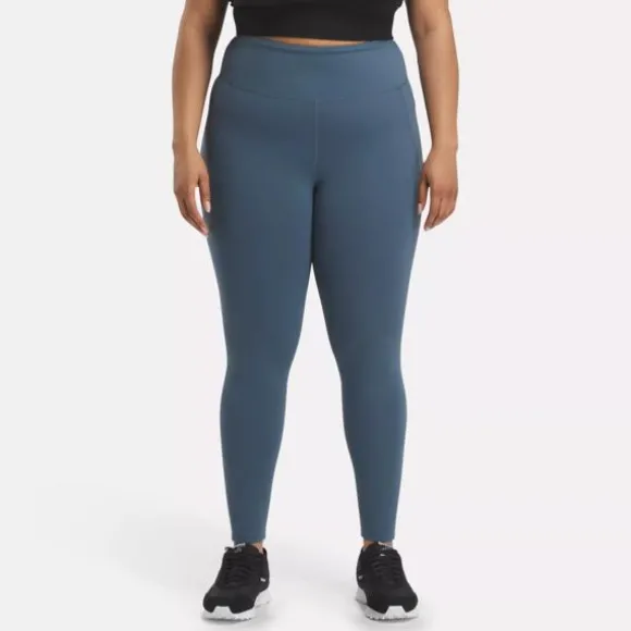 Plus Size (1x-4x) | Pants & Sweatpants^Reebok Lux High-Rise Leggings (Plus Size) HoopsBlue
