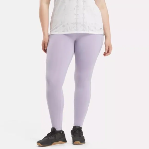 Plus Size (1x-4x) | Leggings & Tights^Reebok Lux High-Rise Leggings (Plus Size) DuskPurple