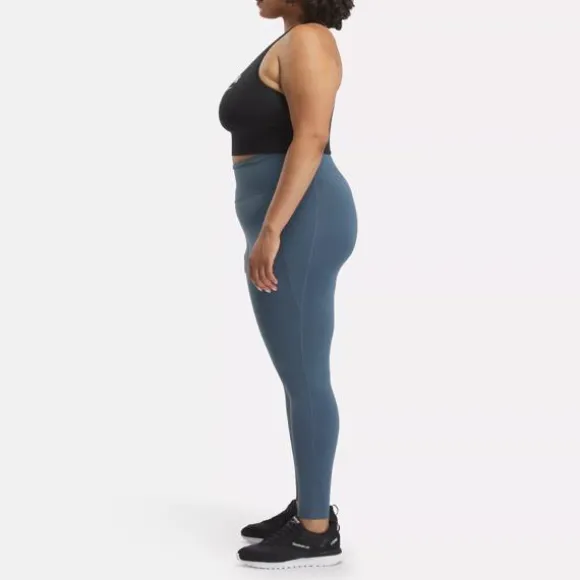 Plus Size (1x-4x) | Pants & Sweatpants^Reebok Lux High-Rise Leggings (Plus Size) HoopsBlue