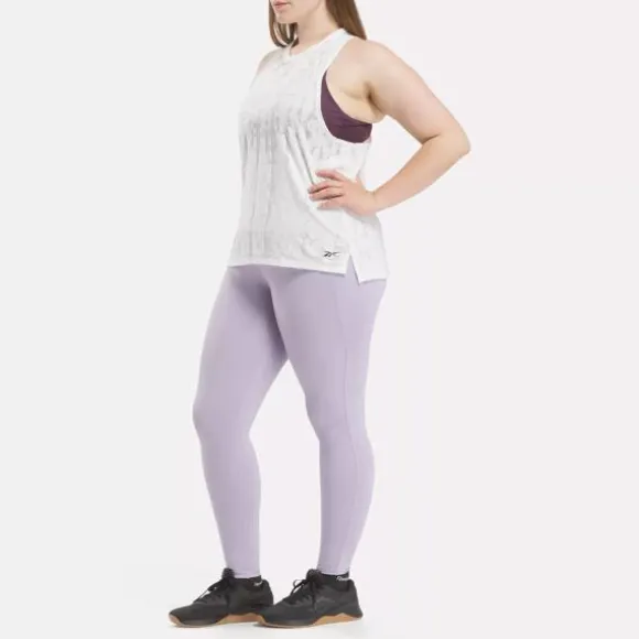 Plus Size (1x-4x) | Leggings & Tights^Reebok Lux High-Rise Leggings (Plus Size) DuskPurple