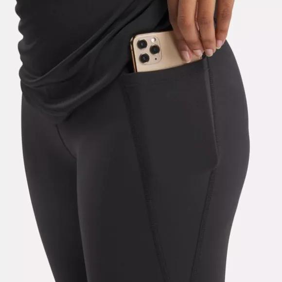 Pants & Sweatpants^Reebok Lux High-Rise Mini-Flare Pants Black