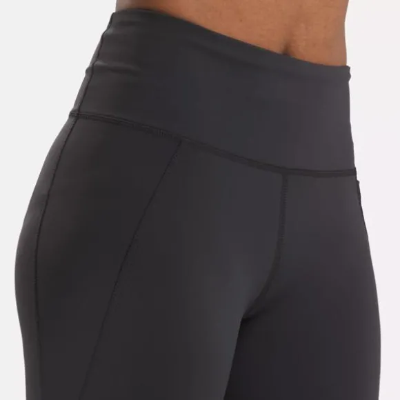 Pants & Sweatpants^Reebok Lux High-Rise Mini-Flare Pants Black