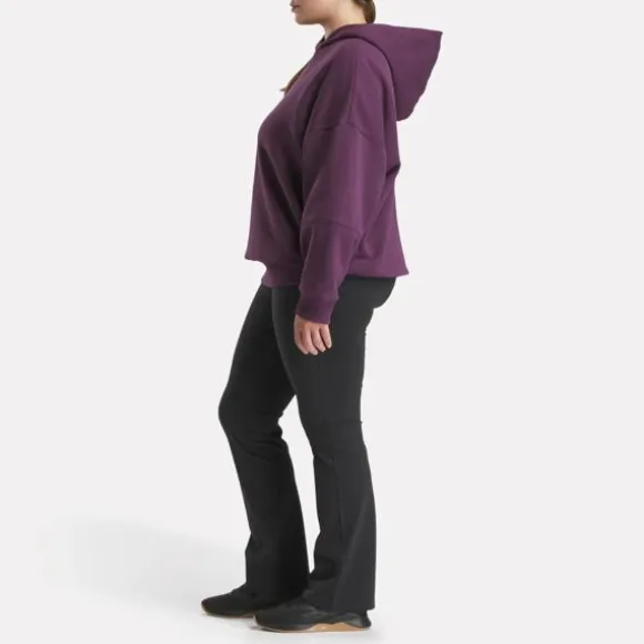 Pants & Sweatpants^Reebok Lux High-Rise Mini-Flare Pants (Plus Size) Black