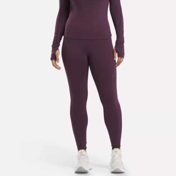 Sports Bras | Leggings & Tights^Reebok Lux High-Rise RBK-FIRE+ Leggings MidnightPlum