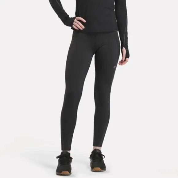 Sports Bras | Pants & Sweatpants^Reebok Lux High-Rise RBK-FIRE+ Leggings Black