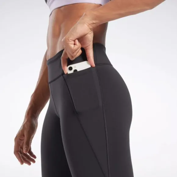 lux_leggings_4.webp Pants & Sweatpants | Leggings & Tights^Reebok Lux Leggings Black
