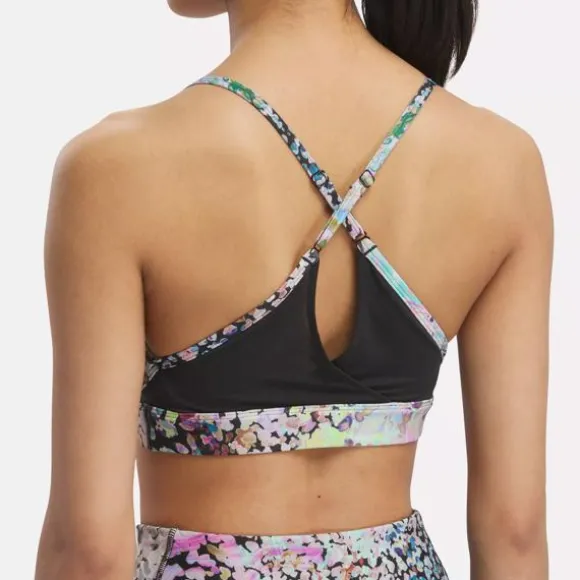 lux_modern_safari_strappy_bra_4.webp Sports Bras | Trending: Matching Sets^Reebok Lux Modern Safari Strappy Bra Black