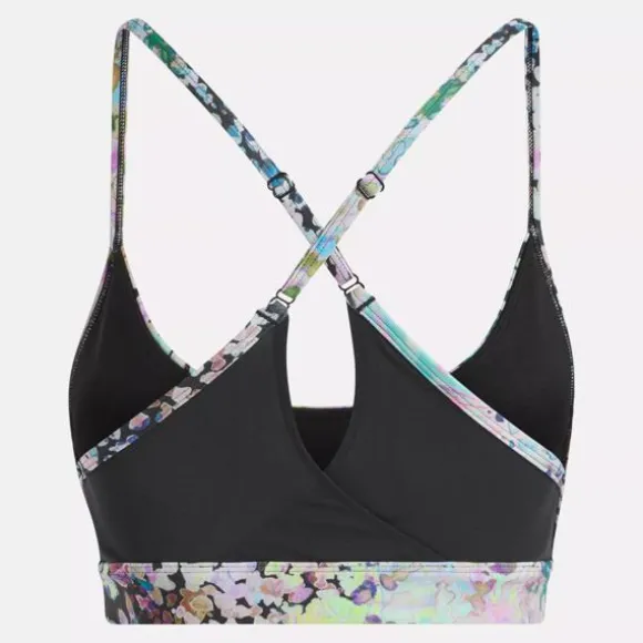 lux_modern_safari_strappy_bra_6.webp Sports Bras | Trending: Matching Sets^Reebok Lux Modern Safari Strappy Bra Black