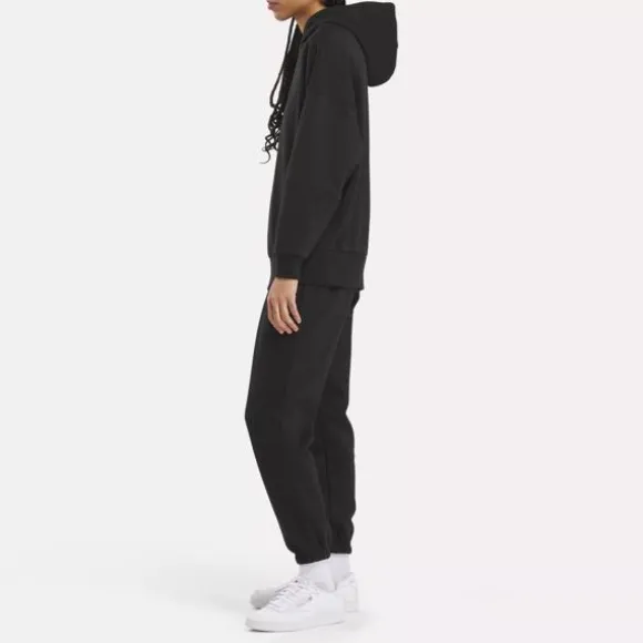 Hoodies & Sweatshirts | Trending: Matching Sets^Reebok Lux Oversized Hoodie Black