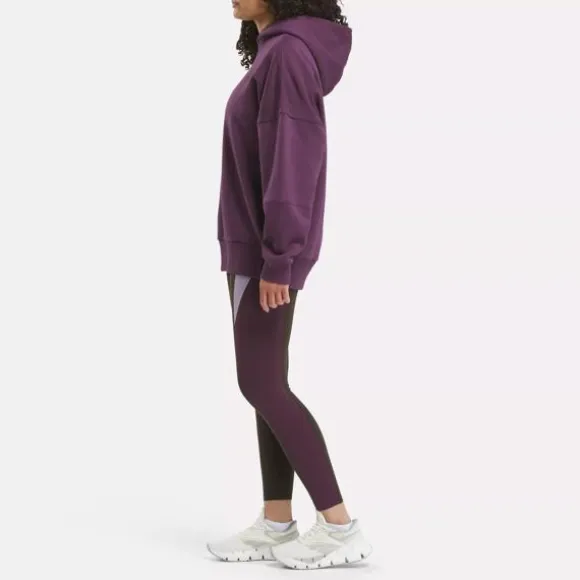 Hoodies & Sweatshirts^Reebok Lux Oversized Hoodie MidnightPlum