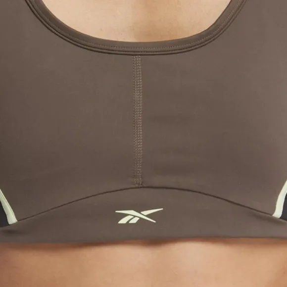 lux_racer_padded_colorblock_bra_3-2.webp Sports Bras | Trending: Matching Sets^Reebok Lux Racer Padded Colorblock Bra Grout