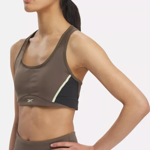 lux_racer_padded_colorblock_bra_4-2.webp Sports Bras | Trending: Matching Sets^Reebok Lux Racer Padded Colorblock Bra Grout