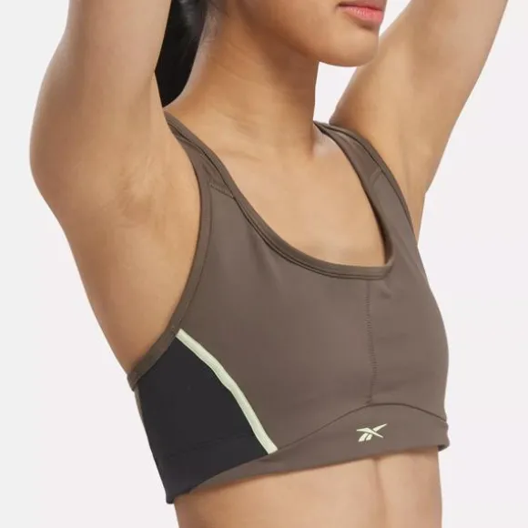 lux_racer_padded_colorblock_bra_6-2.webp Sports Bras | Trending: Matching Sets^Reebok Lux Racer Padded Colorblock Bra Grout