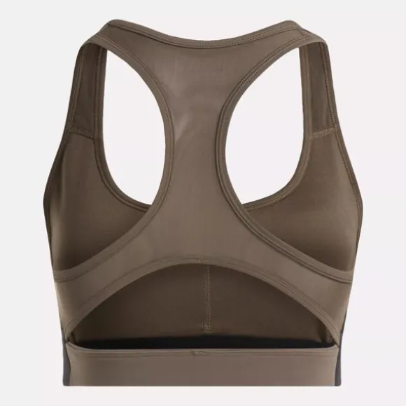 lux_racer_padded_colorblock_bra_8-2.webp Sports Bras | Trending: Matching Sets^Reebok Lux Racer Padded Colorblock Bra Grout