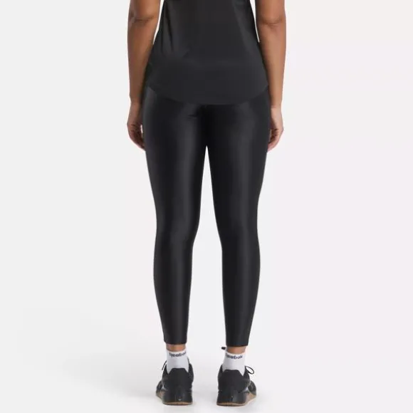 lux_shine_highrise_leggings_2-2.webp Pants & Sweatpants | Leggings & Tights^Reebok Lux Shine High-Rise Leggings Black