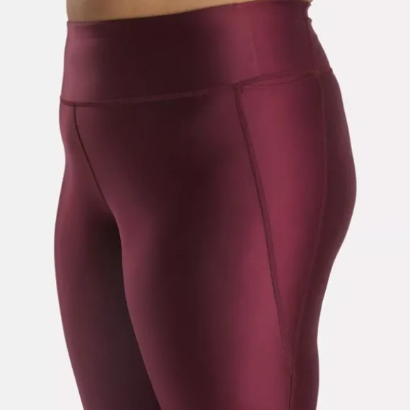 lux_shine_highrise_leggings_plus_size_3.webp Plus Size (1x-4x) | Pants & Sweatpants^Reebok Lux Shine High-Rise Leggings (Plus Size) ClassicMaroon
