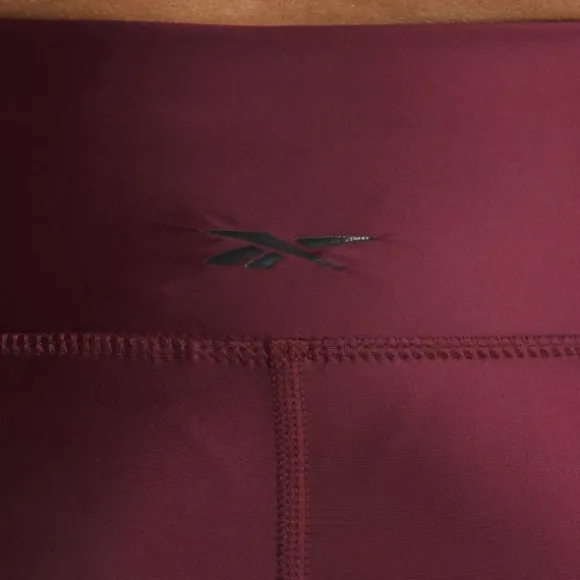 lux_shine_highrise_leggings_plus_size_4.webp Plus Size (1x-4x) | Pants & Sweatpants^Reebok Lux Shine High-Rise Leggings (Plus Size) ClassicMaroon