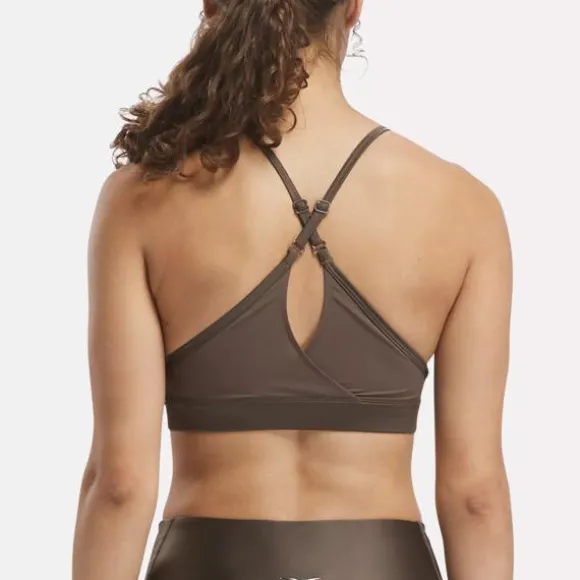 lux_shine_strappy_bra_2-3.webp Sports Bras^Reebok Lux Shine Strappy Bra Grout
