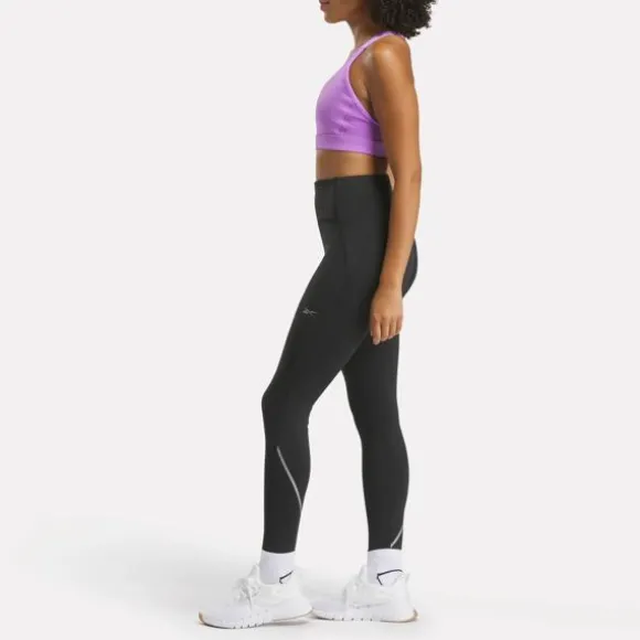 Sports Bras | Pants & Sweatpants^Reebok Lux Speed High-Rise Leggings Black