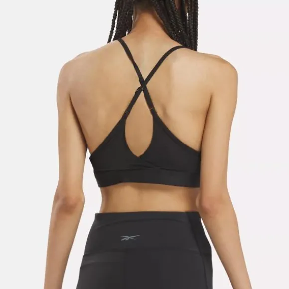 lux_strappy_sports_bra_2-1.webp Sports Bras | Trending: Matching Sets^Reebok Lux Strappy Sports Bra Black