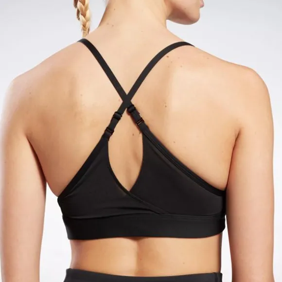 lux_strappy_sports_bra_4-1.webp Sports Bras | Trending: Matching Sets^Reebok Lux Strappy Sports Bra Black