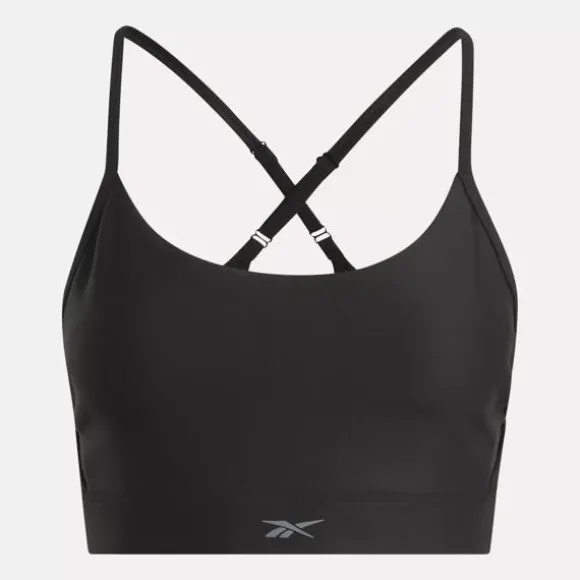 lux_strappy_sports_bra_5-1.webp Sports Bras | Trending: Matching Sets^Reebok Lux Strappy Sports Bra Black