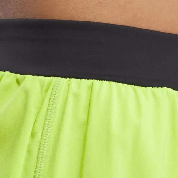 lux_woven_shorts_quot_3-1.webp Shorts | Trending: Matching Sets^Reebok Lux Woven Shorts 4" AcidYellow