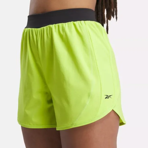lux_woven_shorts_quot_4-1.webp Shorts | Trending: Matching Sets^Reebok Lux Woven Shorts 4" AcidYellow