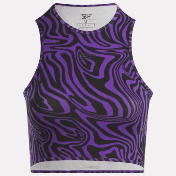 modern_safari_cotton_bralette_plus_size_3.webp Sports Bras^Reebok Modern Safari Cotton Bralette (Plus Size) DynamicPurple