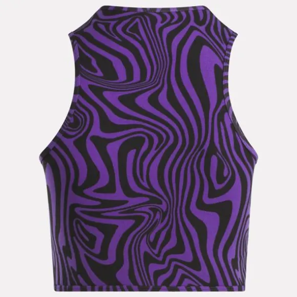 modern_safari_cotton_bralette_plus_size_4.webp Sports Bras^Reebok Modern Safari Cotton Bralette (Plus Size) DynamicPurple