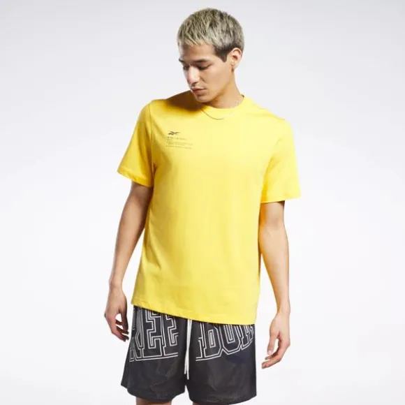 Tops & T-shirts | Tops & T-shirts^Reebok Most Extra Tee RetroYellow
