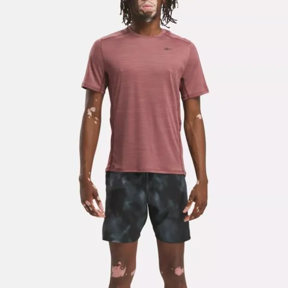 Tops & T-shirts^Reebok MOTIONFRESH Athlete T-Shirt ClassicMaroon