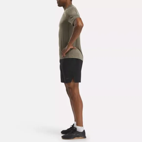 Tops & T-shirts^Reebok MOTIONFRESH Athlete T-Shirt ArmyGreen