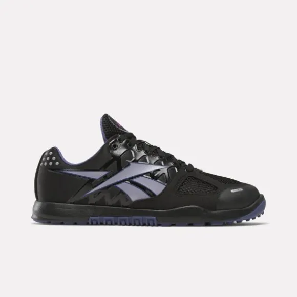 Cross Training | Gym & Training^Reebok Nano 2.0 Training Shoes Black/PurpleRave/TwilightPurple