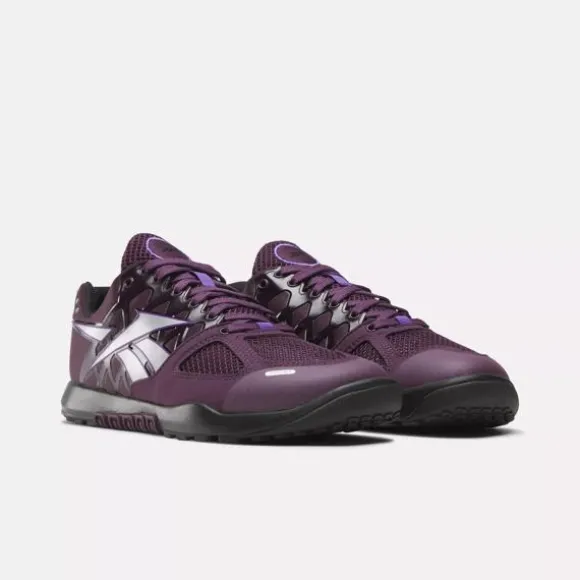 Cross Training | Gym & Training^Reebok Nano 2.0 Training Shoes MidnightPlum/Black/Purple