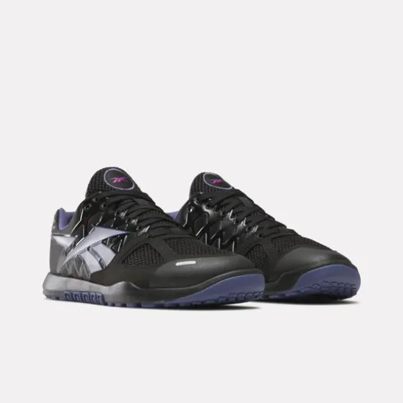 Cross Training | Gym & Training^Reebok Nano 2.0 Training Shoes Black/PurpleRave/TwilightPurple