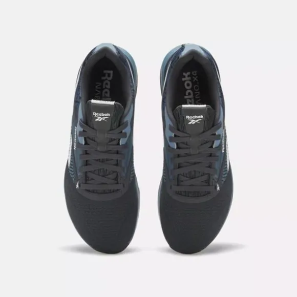 nano_x_training_shoes_3-19.webp Gym & Training | Cross Training^Reebok Nano X4 Training Shoes BlueSlate/Obsidian/White