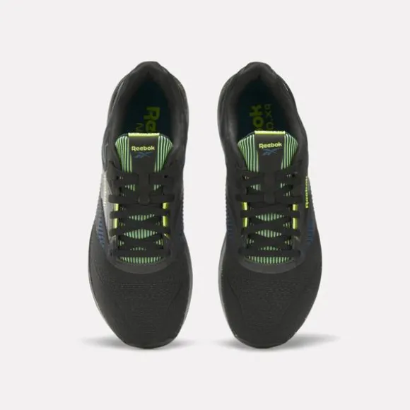 nano_x_training_shoes_3-36.webp Gym & Training | Cross Training^Reebok Nano X4 Training Shoes Black/EscapeBlue/DigitalLime
