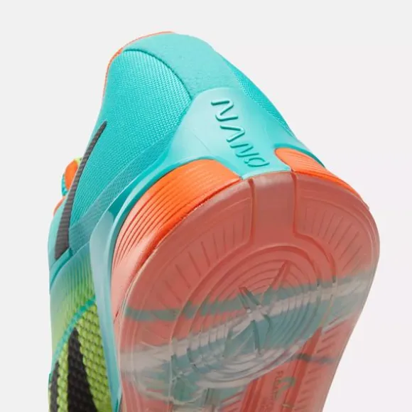 nano_x_training_shoes_6-25.webp Gym & Training | Cross Training^Reebok Nano X4 Training Shoes UnleashedGreen/AcidYellow/Black