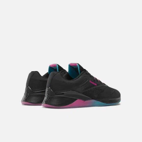 nano_x_training_shoes_6-28.webp Gym & Training | Cross Training^Reebok Nano X4 Training Shoes Black/BoldCyan/LaserPink