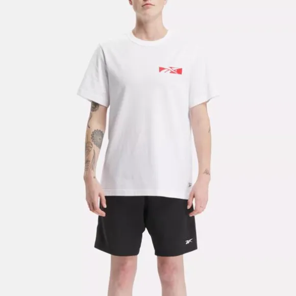 Tops & T-shirts | Tops & T-shirts^Reebok Not A Spectator T-Shirt White