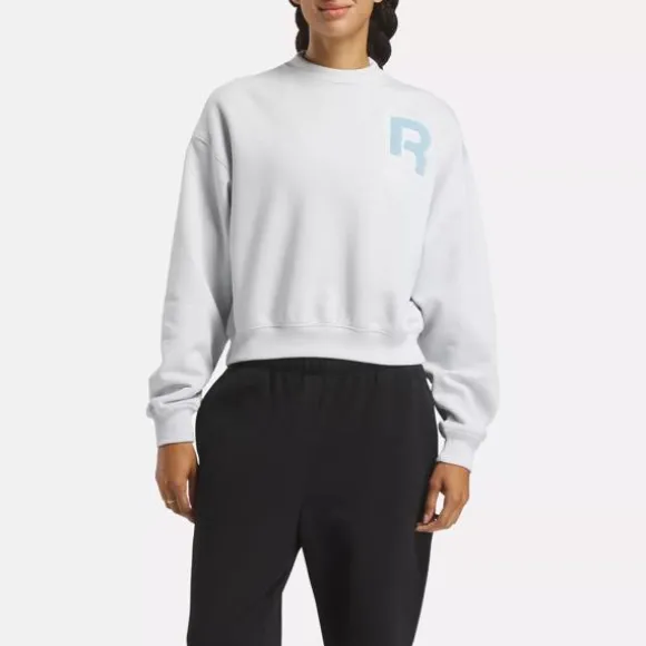 Hoodies & Sweatshirts | Trending: 90’s Classics^Reebok OV Crew Sweatshirt MOON