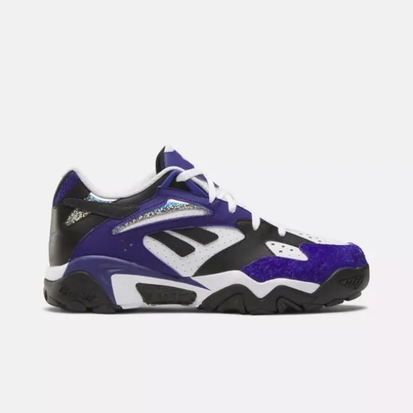 Basketball | Classics^Reebok Panini  Preseason 94 Low Shoes BoldPurple/CoreBlack/White