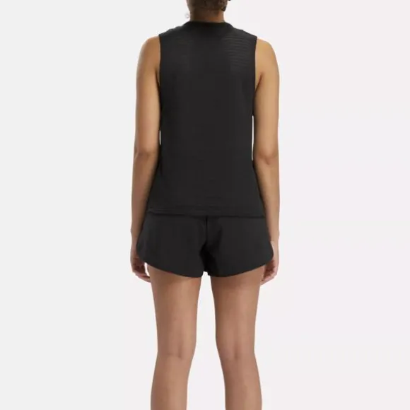 perforated_tank_top_2.webp Tops & T-shirts^Reebok Perforated Tank Top Black